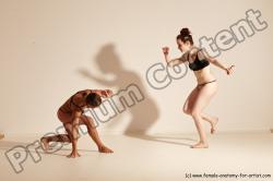 Capoeira reference poses